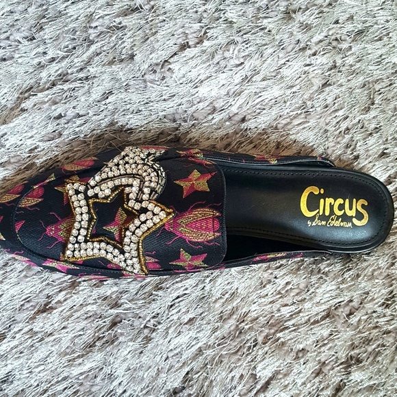 Sam Edelman Circus Star Print Loafers - Picture 5 of 6